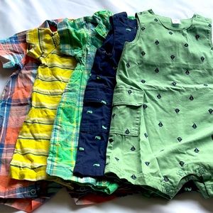 Jumpsuit Bundle • 5 Pieces • 12 Months